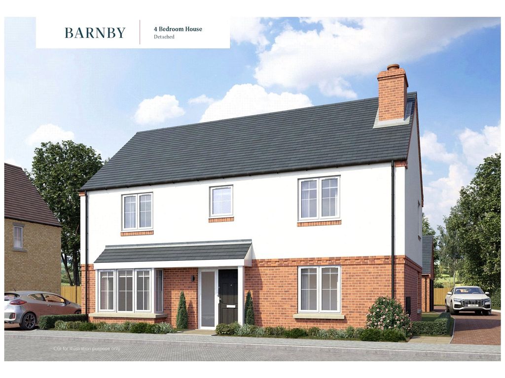 New home, 4 bed detached house for sale in Barnby V1, Bracken Fields