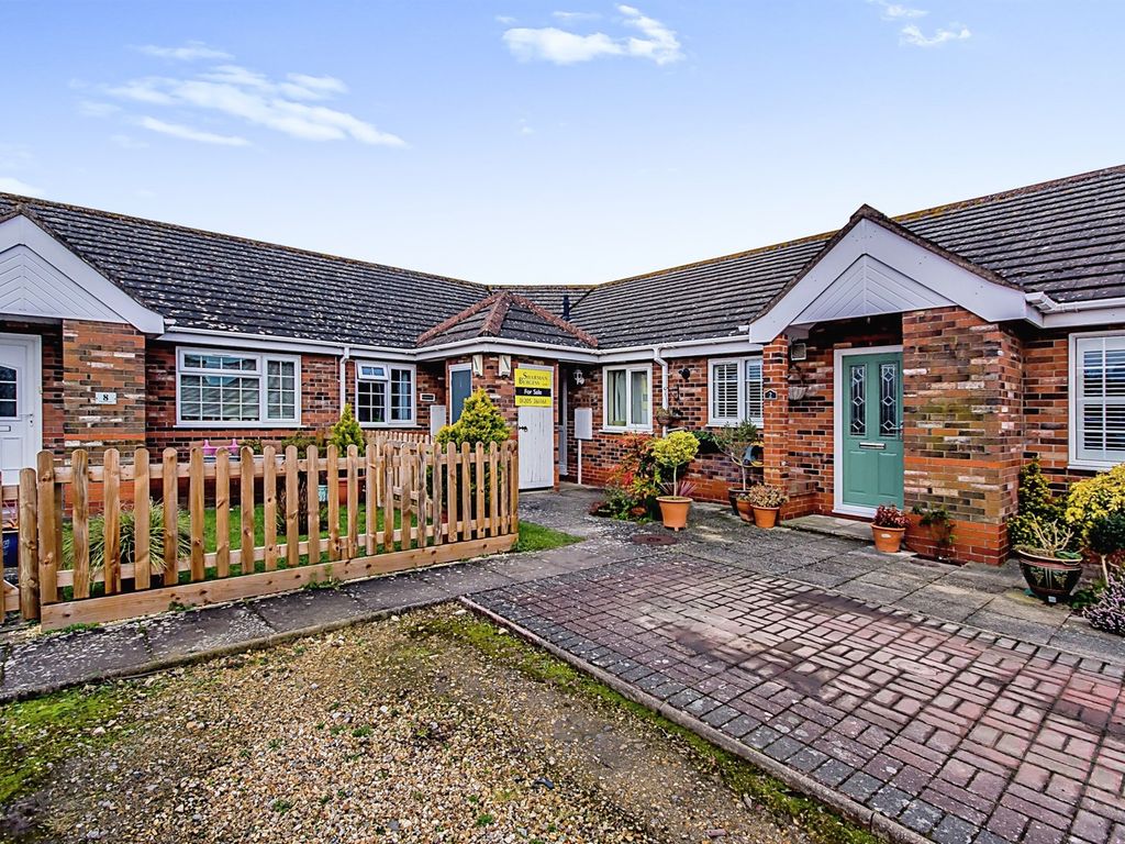 2 bed terraced bungalow for sale in Church Close, Sibsey, Boston PE22