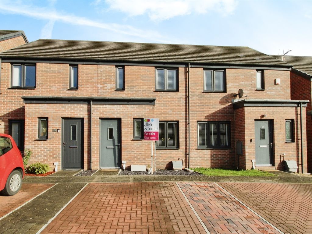2 bed terraced house for sale in Boyce Way, Old St. Mellons, Cardiff