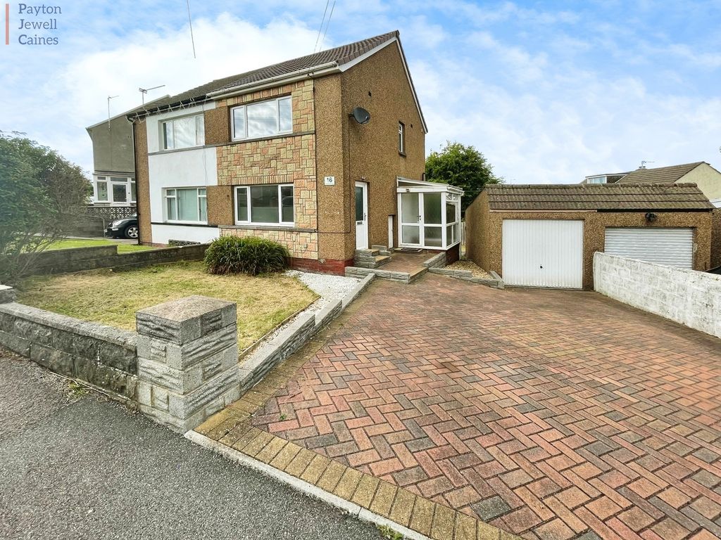 2 bed semidetached house for sale in Shakespeare Avenue, Cefn Glas