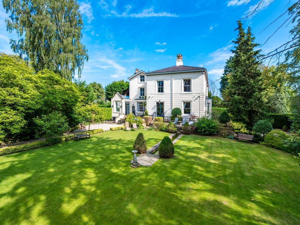 5 bed semidetached house for sale in Bowdon Road, Bowdon, Altrincham