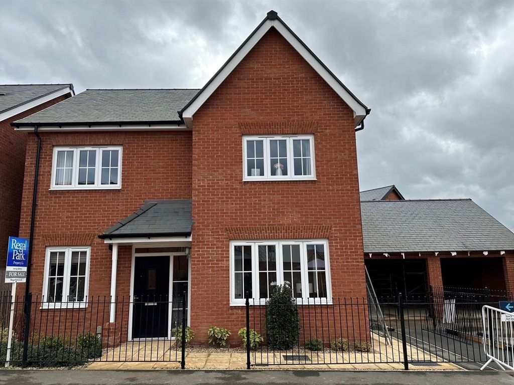 New home, 4 bed detached house for sale in Greenfield Way, Hampton