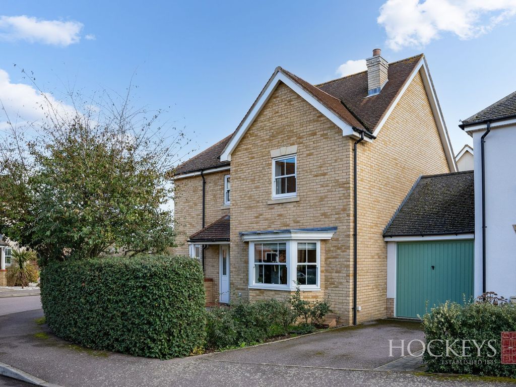 4 bed detached house for sale in Days Meadow, Oakington CB24, £550,000