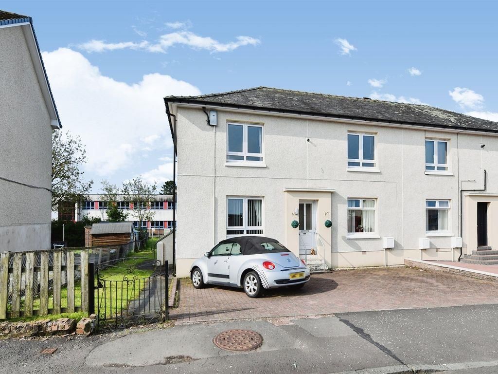 2 bed flat to rent in Hopes Avenue, Dalmellington, Ayr KA6, £645 pcm