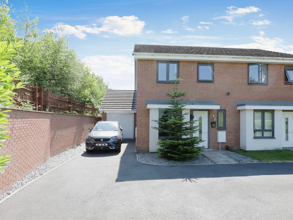 3 bed semidetached house for sale in Mullion Drive, Bilston WV14 Zoopla