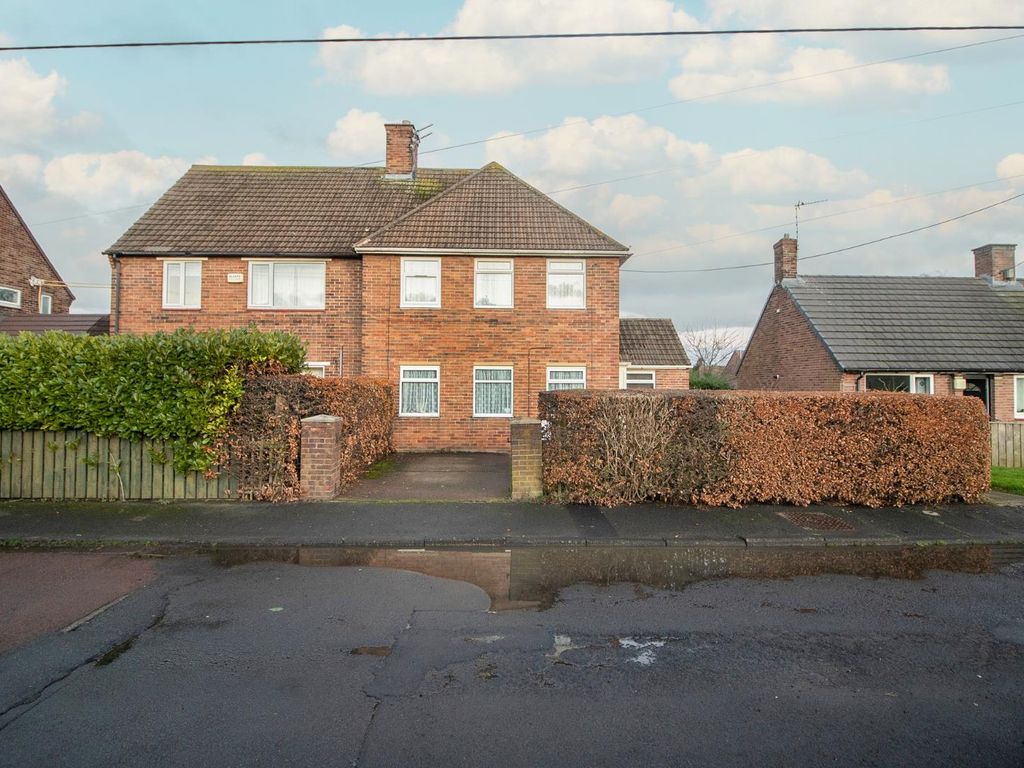 3 bed semidetached house for sale in Margaret Street, Widdrington