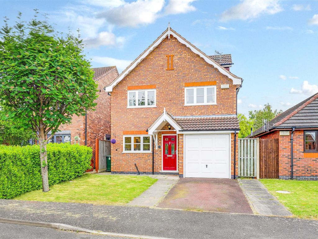 4 bed detached house for sale in Stonesby Vale, West Bridgford