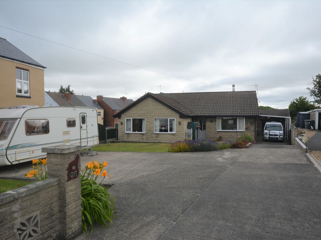 3 bed bungalow for sale in North Wingfield Road, Grassmoor