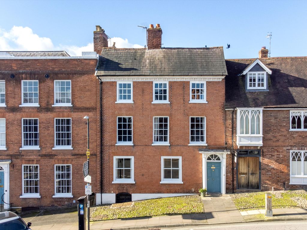 4 bed town house for sale in Mill Street, Ludlow, Shropshire SY8, £