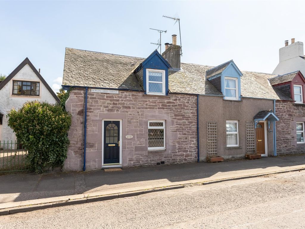 2 bed terraced house for sale in moray street, blackford, auchterarder ph4