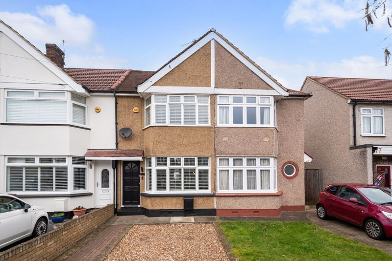 2 bed terraced house for sale in Beverley Avenue, Sidcup DA15, £420,000