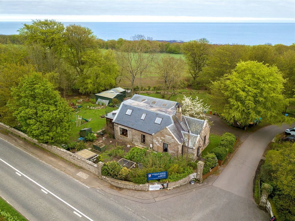 4 bed detached house for sale in Lathallan, Johnshaven, Montrose