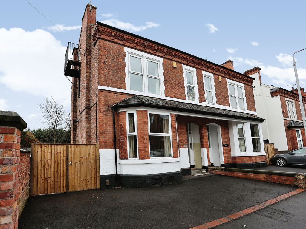 5 bed semidetached house for sale in Road, West Bridgford, Nottingham, Nottinghamshire