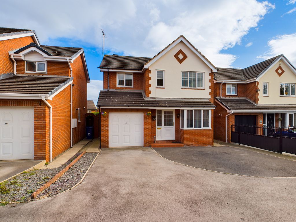 4 bed detached house for sale in Old House Close, Hemingfield, Barnsley