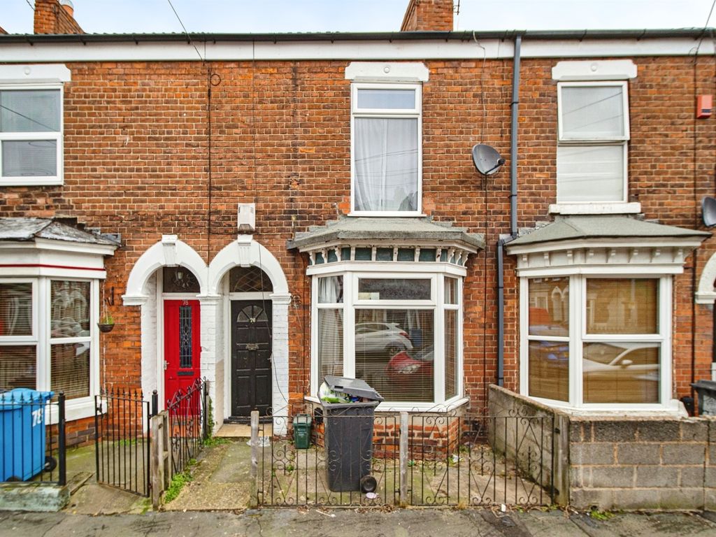 2 bed terraced house for sale in Clumber Street, Hull HU5, £100,000 Zoopla