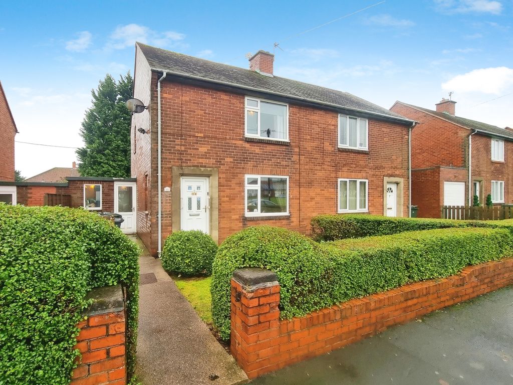 2 bed semidetached house for sale in Kelso Gardens, Wallsend NE28, £
