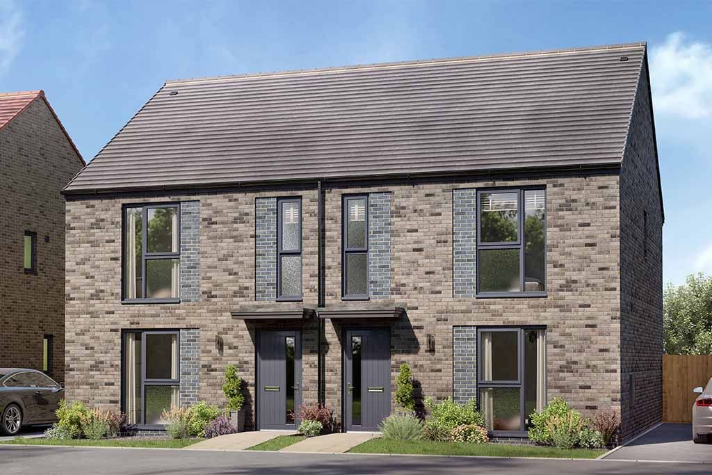 New home, 3 bed property for sale in "The Henbury" at Russell Road