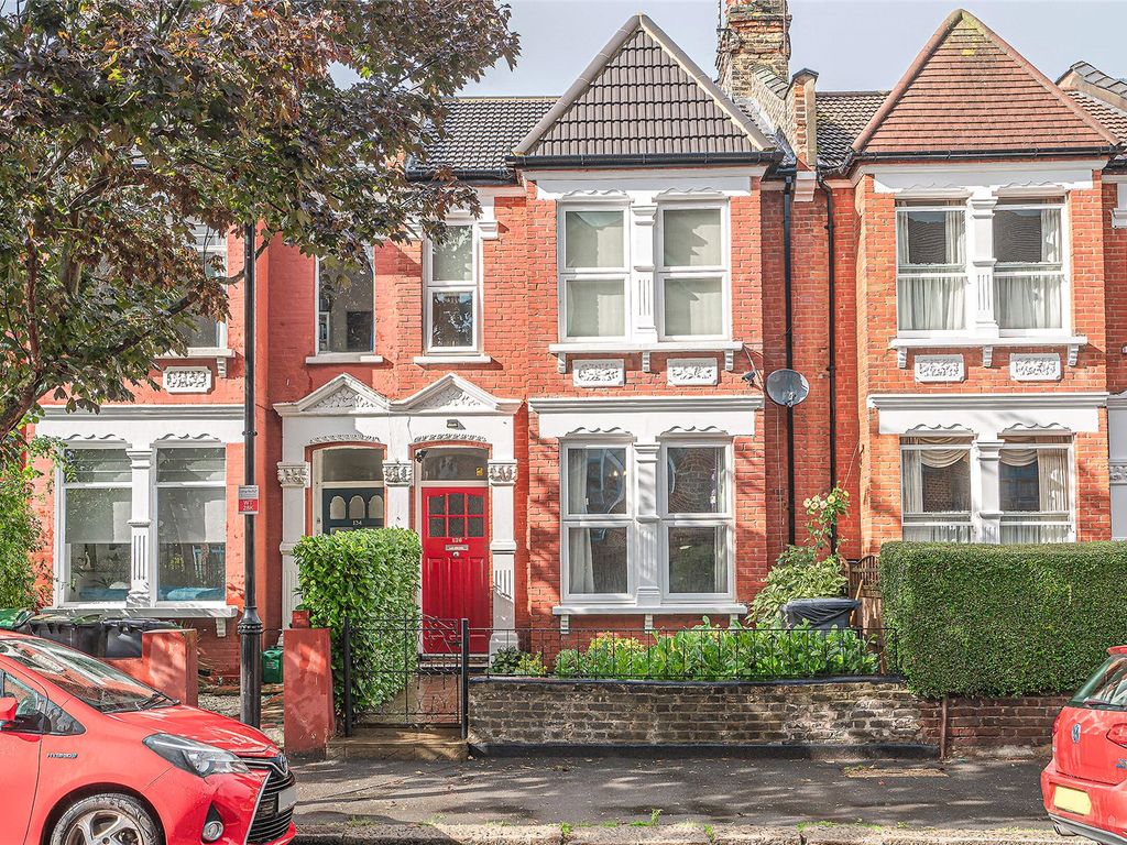 3 bed terraced house for sale in Weston Park, London N8, £1,250,000