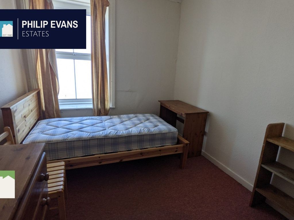 1 bed terraced house to rent in Room, South Marine Terrace, Aberystwyth