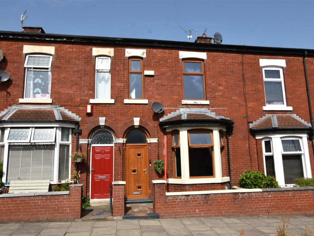 3 bed terraced house for sale in Bonsall Street, Mill Hill, Blackburn