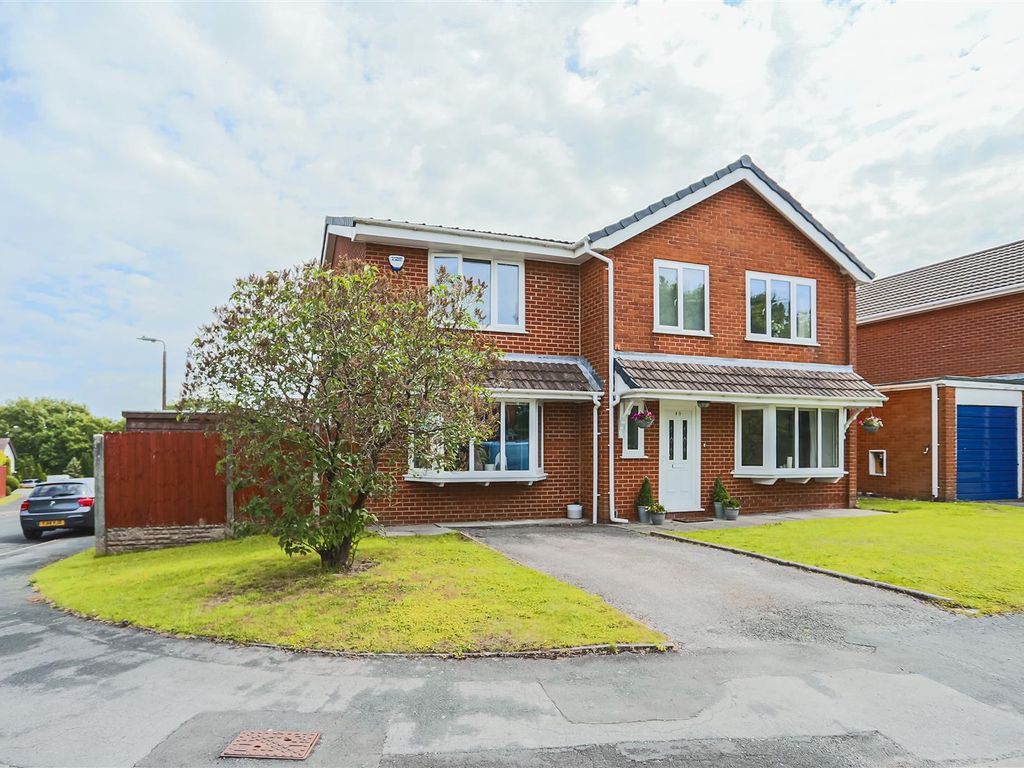 5 bed detached house for sale in Pear Tree Avenue, Coppull, Chorley PR7