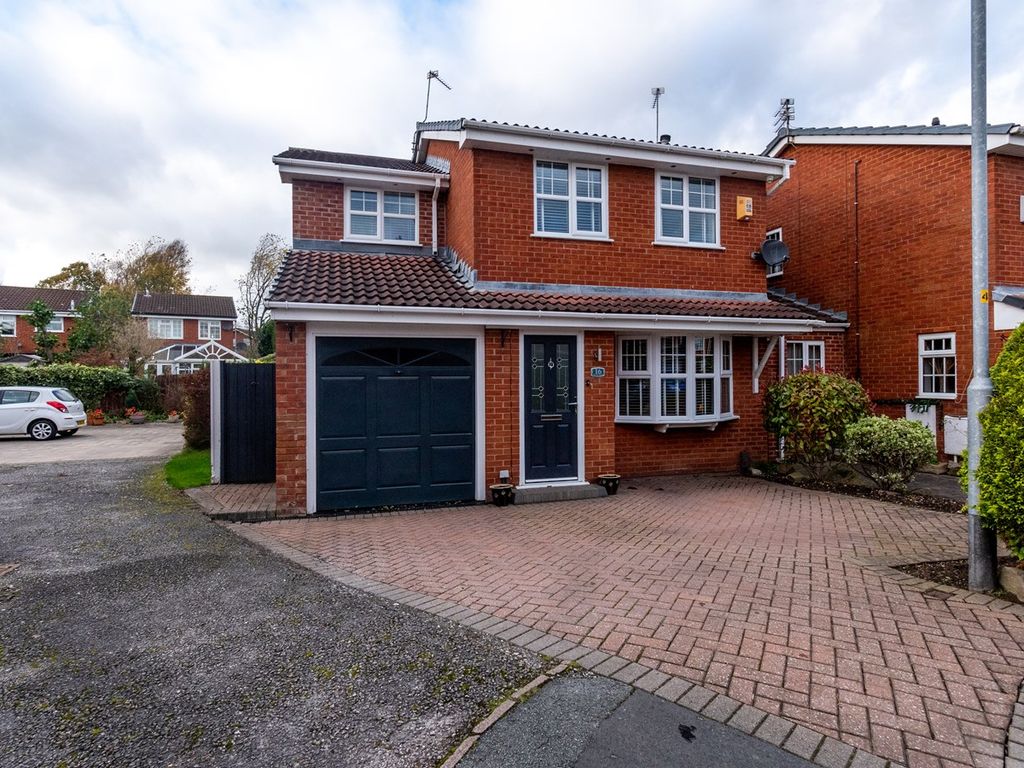 4 bed detached house for sale in Suffolk Close, Woolston, Warrington WA1, £400,000 Zoopla