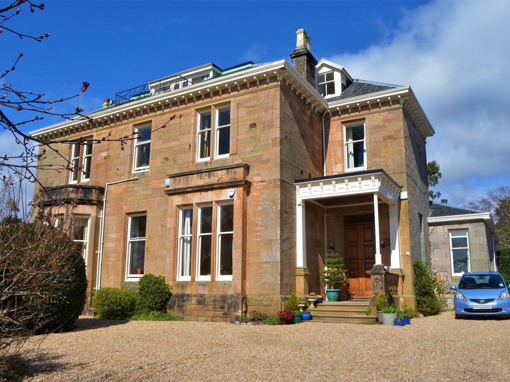 4 bed semidetached house for sale in Albert Street, Helensburgh