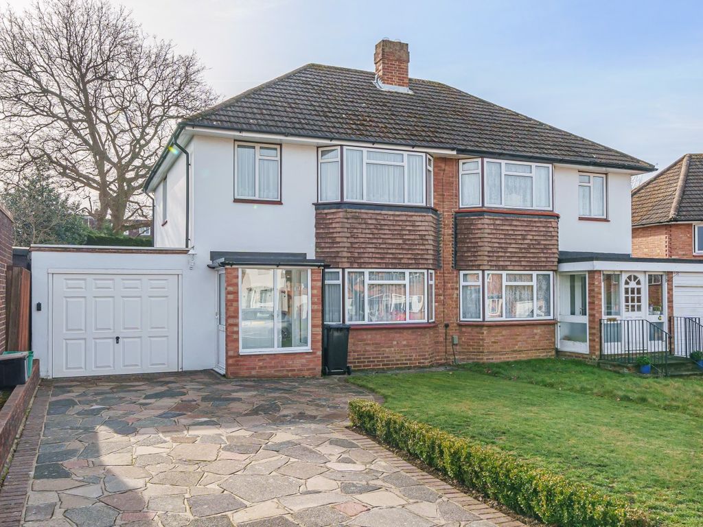 3 bed semidetached house for sale in Greenfield Gardens, Petts Wood, Orpington BR5 Zoopla