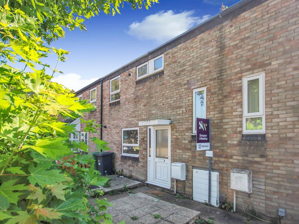 3 bed terraced house for sale in Kiln Way, Wellingborough NN8, £180,000