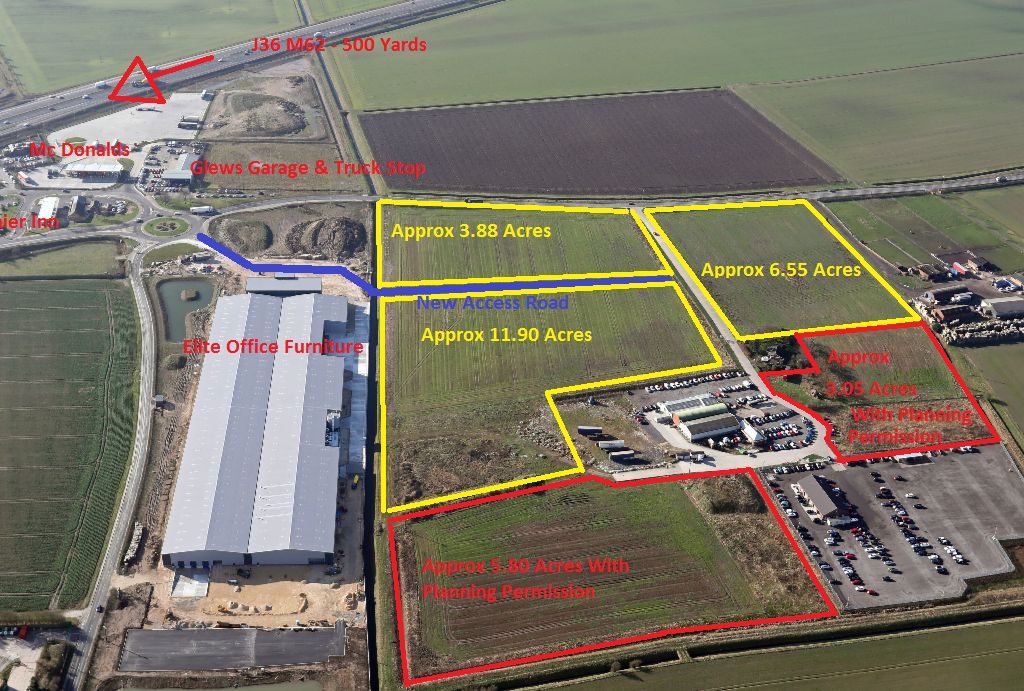 Land for sale in Airmyn Road, Goole DN14 Zoopla