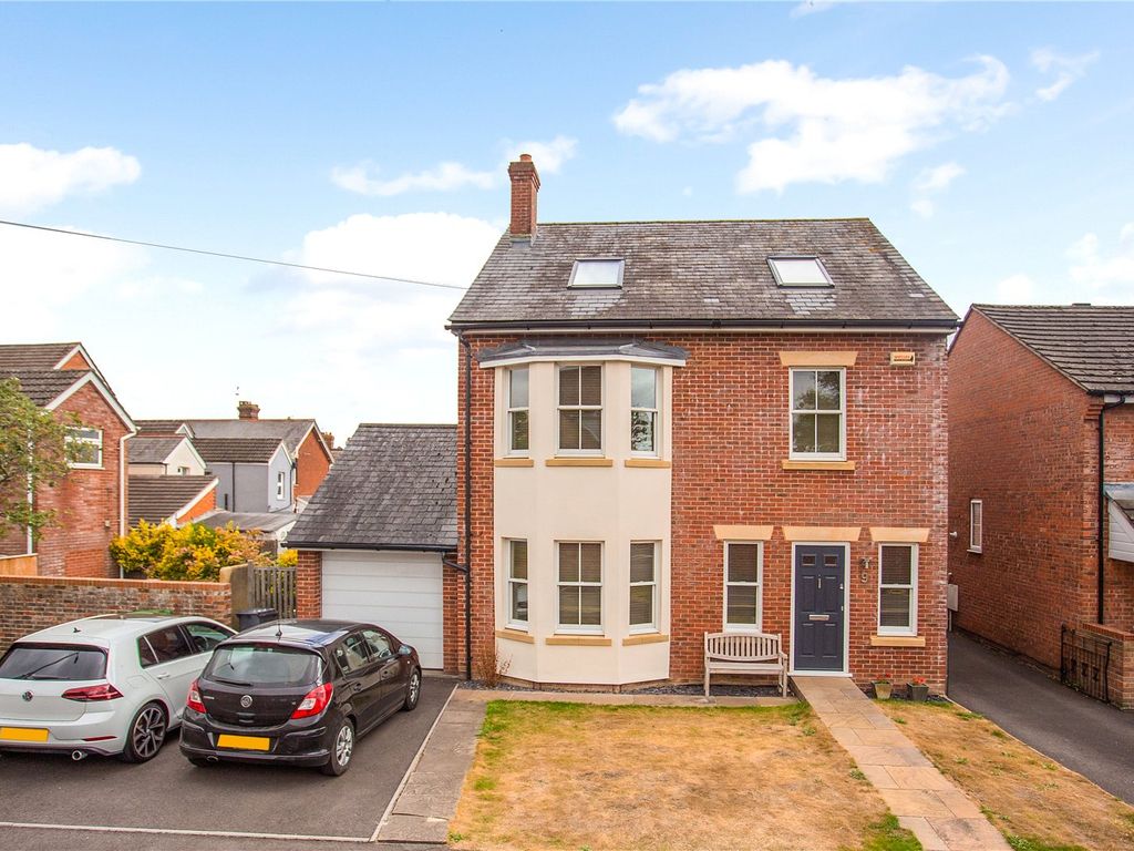New home, 4 bed detached house for sale in St. Pauls Road, Salisbury