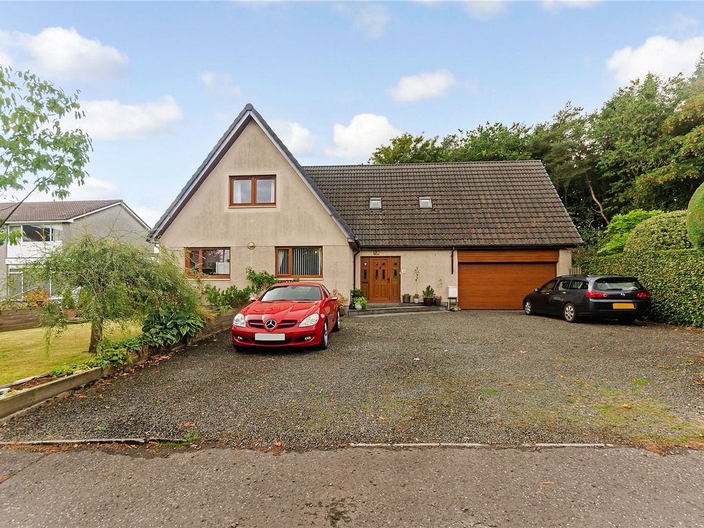 4 bed detached house for sale in Carnoustie Gardens, Glenrothes, Fife KY6 Zoopla