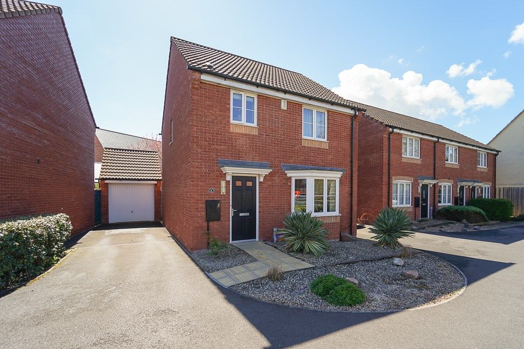 3 bed detached house for sale in Gator Court, West Wick, WestonSuper