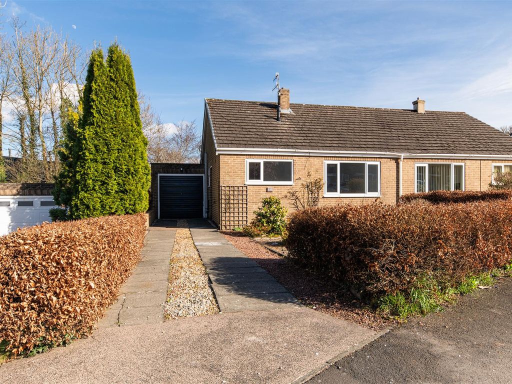 2 bed semidetached house for sale in Eastwood Grange Road, Hexham