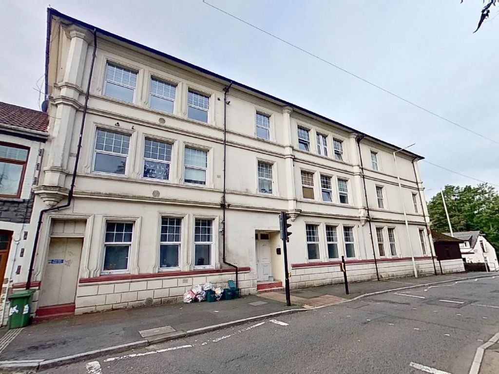 1 bed flat for sale in Apartment 7 Cwrt Brenin, Mill Street, Pontypridd
