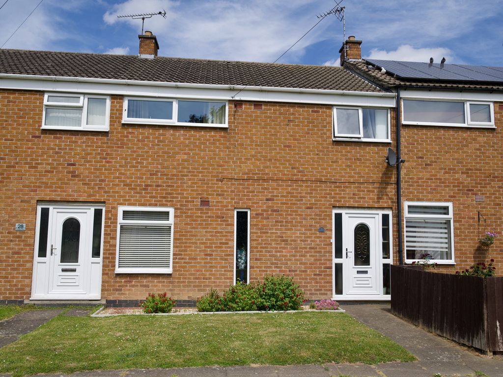 3 bed terraced house for sale in Tintagel Close, Coventry CV3, £180,000