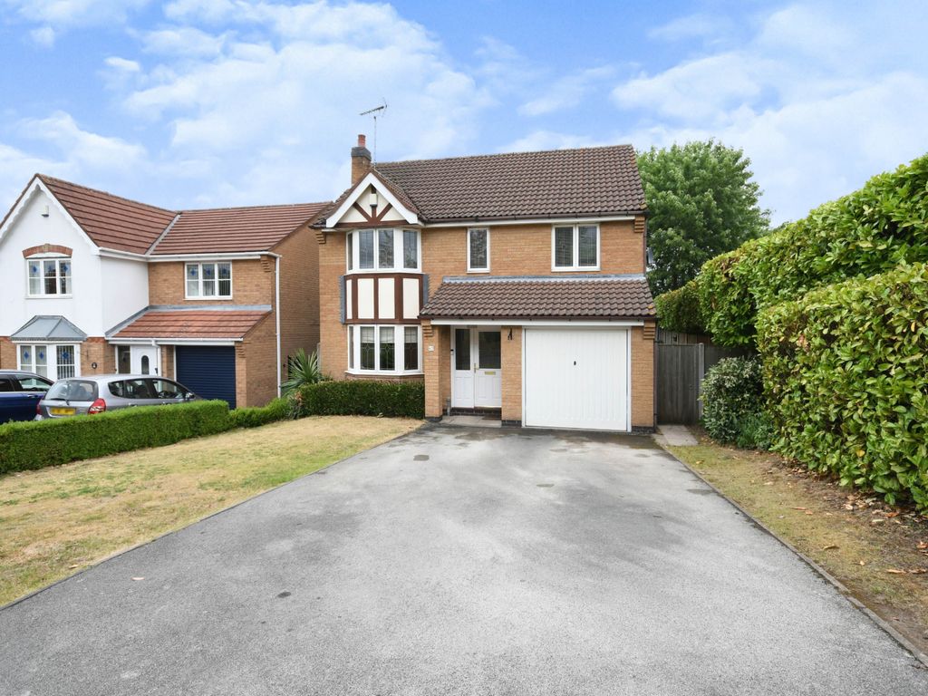 4 bed detached house for sale in Ryedale Avenue, Mansfield NG18 Zoopla