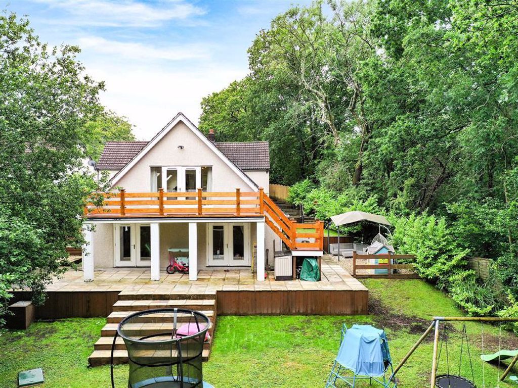 5 bed detached house for sale in Pentre Lane, Llantarnam, Cwmbran