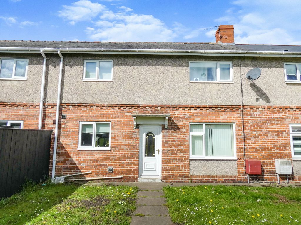 3 bed terraced house for sale in Garden City Villas, Ashington NE63 Zoopla