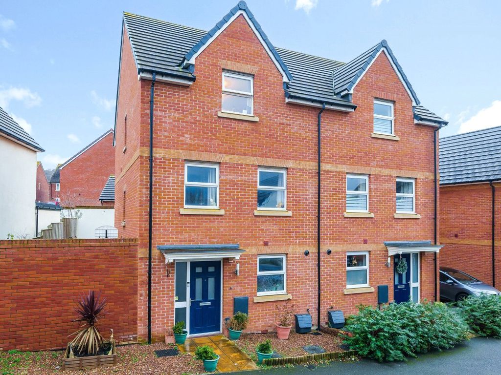 3 bed semidetached house for sale in Meadow Acre Road, Gittisham