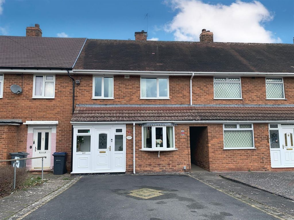 2 bed terraced house for sale in Quinton Road West, Quinton, Birmingham