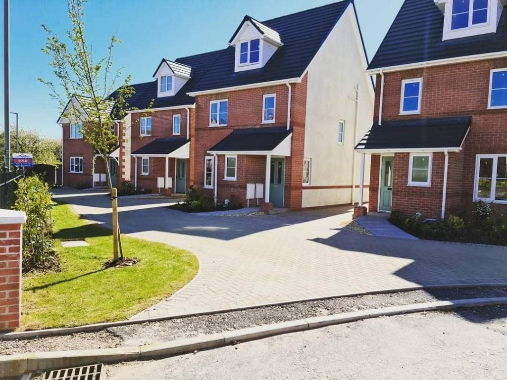 New home, 4 bed detached house for sale in Pennington Close, BarrowInFurness, Cumbria LA13