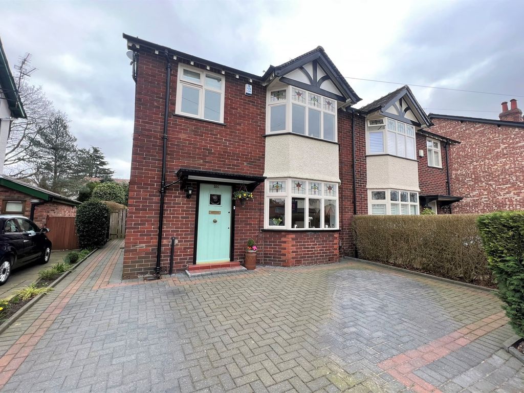 3 bed semidetached house for sale in Moss Lane, Bramhall, Stockport