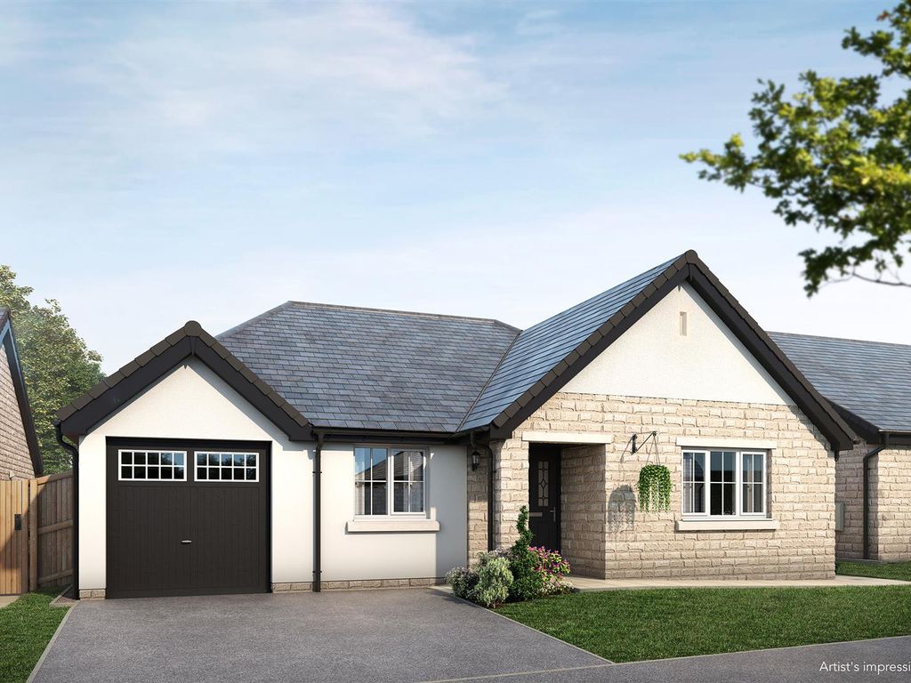 New home, 3 bed detached bungalow for sale in Pendlevale, Brogden Lane