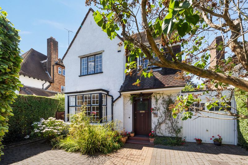 5 bed detached house for sale in Northway, Hampstead Garden Suburb