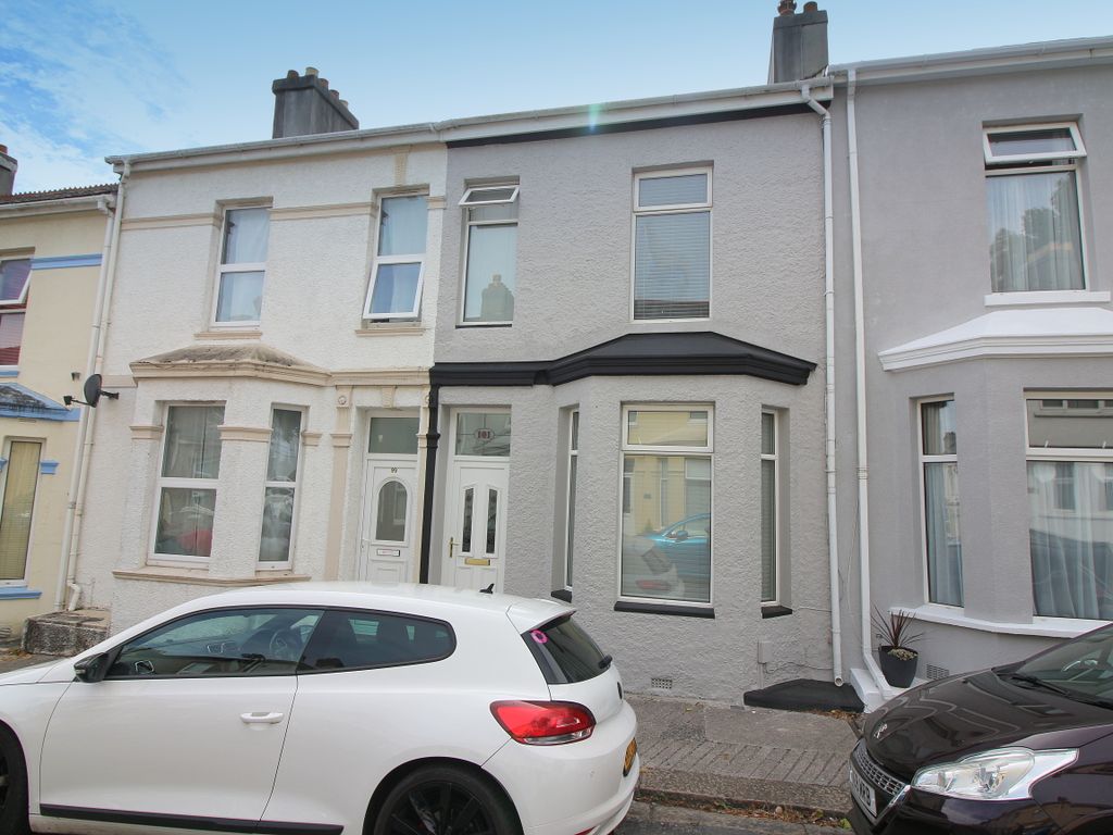 2 bed terraced house for sale in Beatrice Avenue, Keyham, Plymouth PL2
