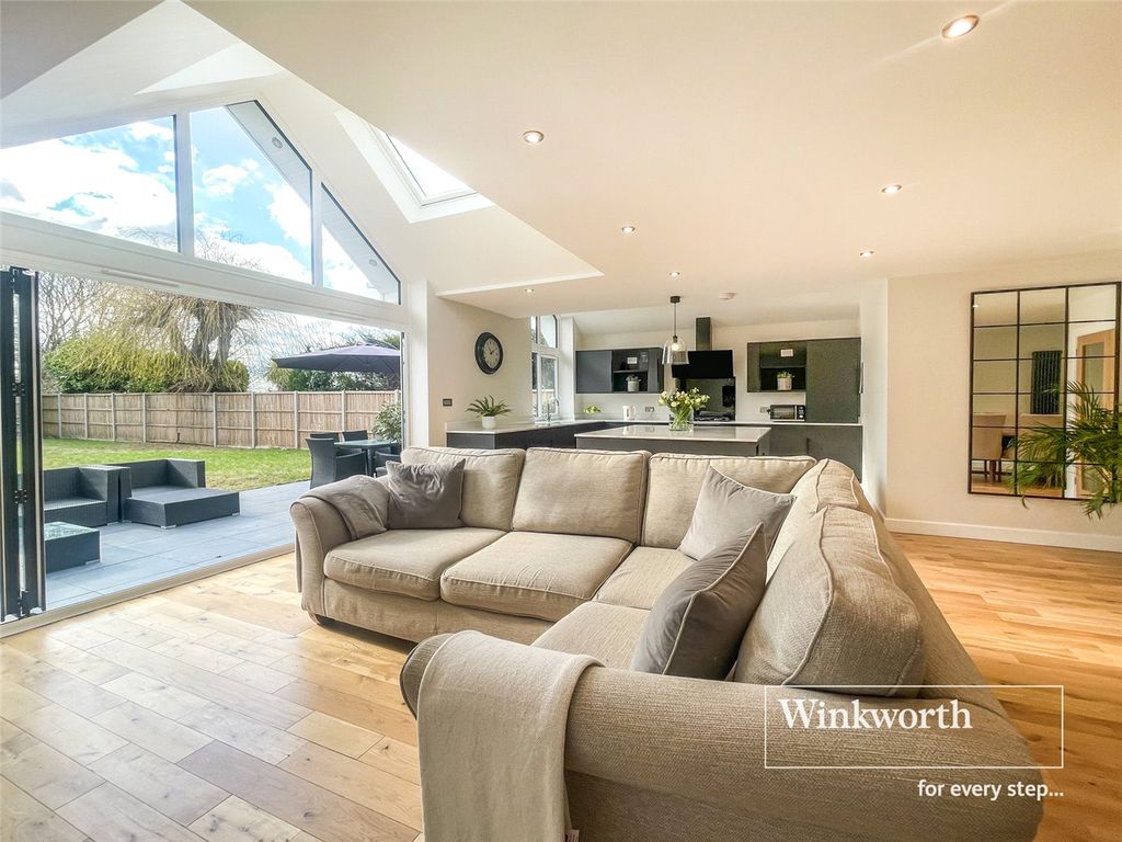3 bed detached house for sale in Christchurch Road, West Parley
