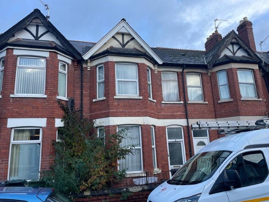 4 bed terraced house for sale in 4 TyMawr Road, Llandaff North