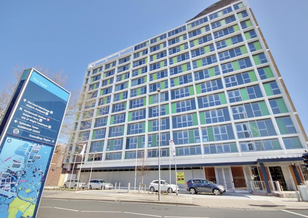 Studio to rent in Brunel House, The Hard, Portsmouth PO1 Zoopla
