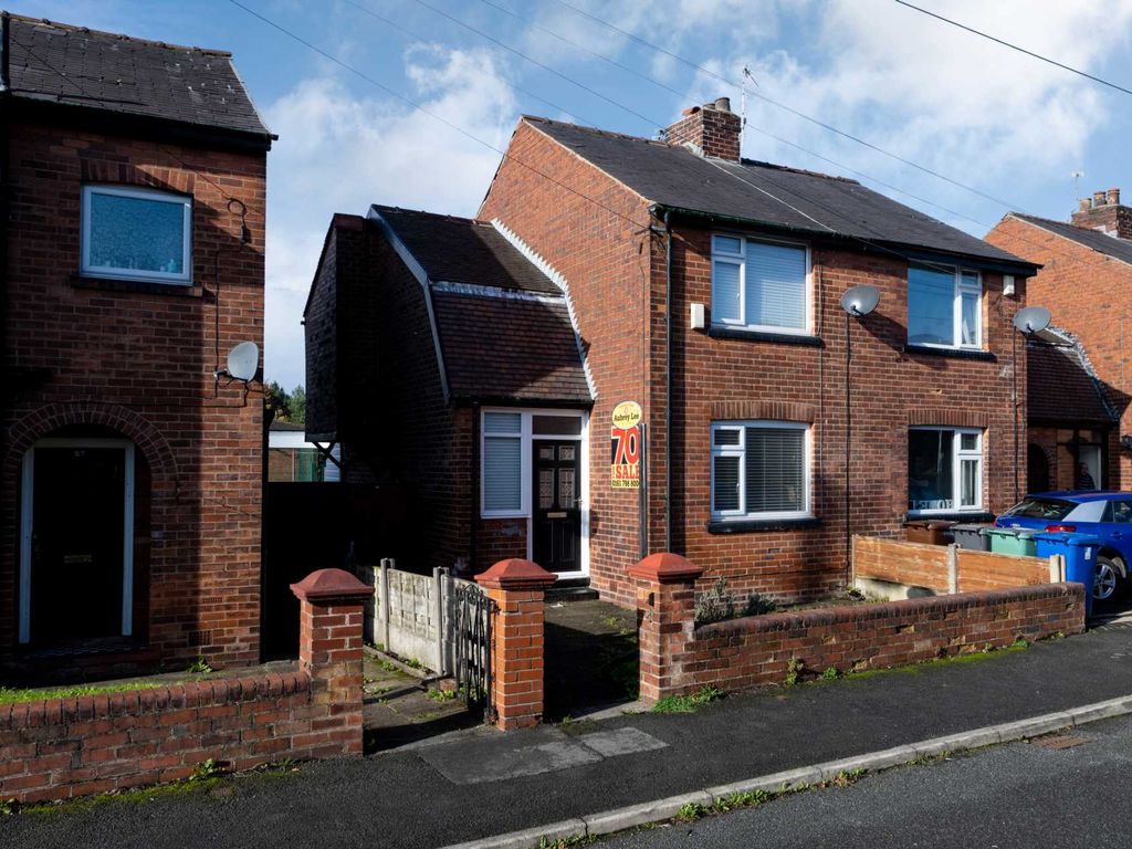2 bed semidetached house for sale in Highfield Road, Manchester M25